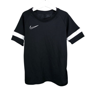 Unisex Nike - Sports shirt, short sleeve, size 140 - 146 - Black (1)