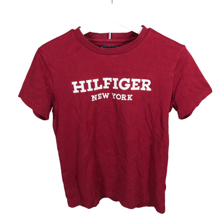 Unisex Tommy Hilfiger - T-shirt, size 158 - 164 - Wine red ()