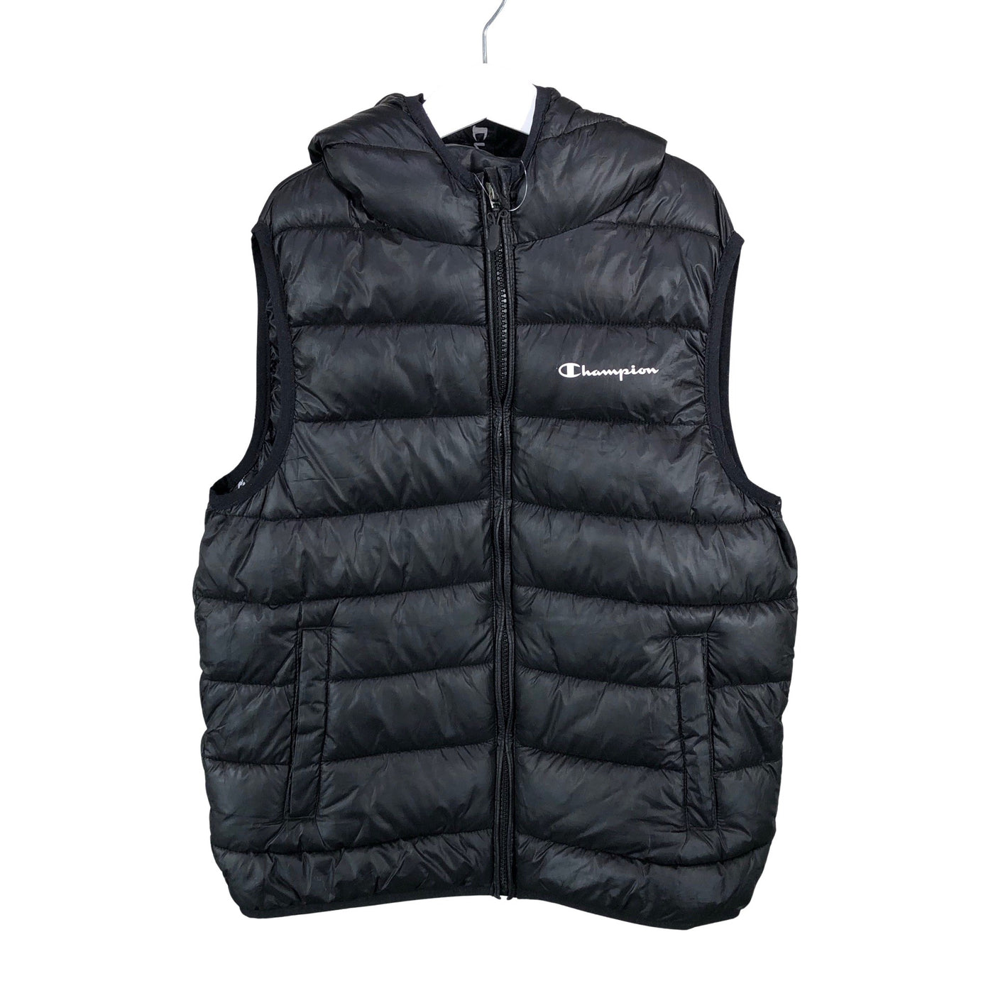 Unisex Champion - Winter vest, size 146 - 152 - Black (1)