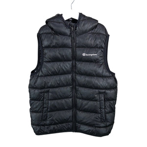 Unisex Champion - Winter vest, size 146 - 152 - Black (1)