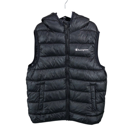 Unisex Champion - Winter vest, size 146 - 152 - Black ()