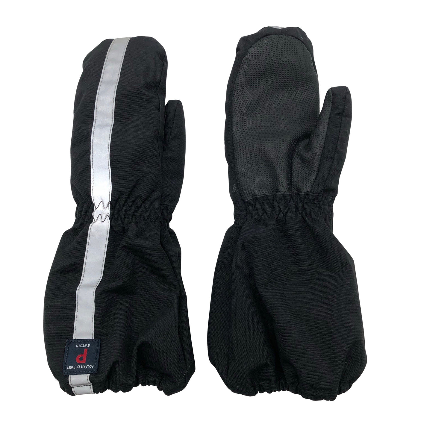 Unisex Polarn O. Pyret - Winter gloves, size 4 - 5 vuotta - Black (1)