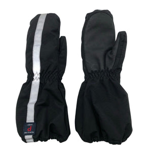 Unisex Polarn O. Pyret - Winter gloves, size 4 - 5 vuotta - Black (1)