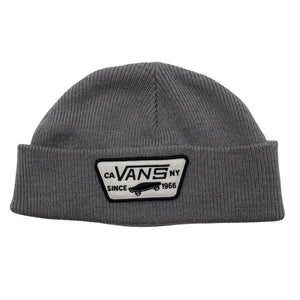 Unisex Vans - Winter beanie, size 56 - 58 cm - Gray (1)
