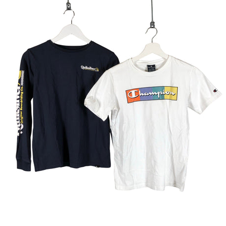 Unisex Quiksilver - Tricot shirt, size 158 - 164 - Blue ()