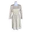 Unisex Sand - Party dress, size 40 - Beige ()