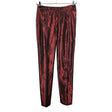 Unisex Hugo Boss - Party trousers, size 38 - Wine red ()