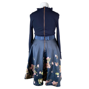Unisex Ted Baker - Party dress, size 42 - Blue (2)