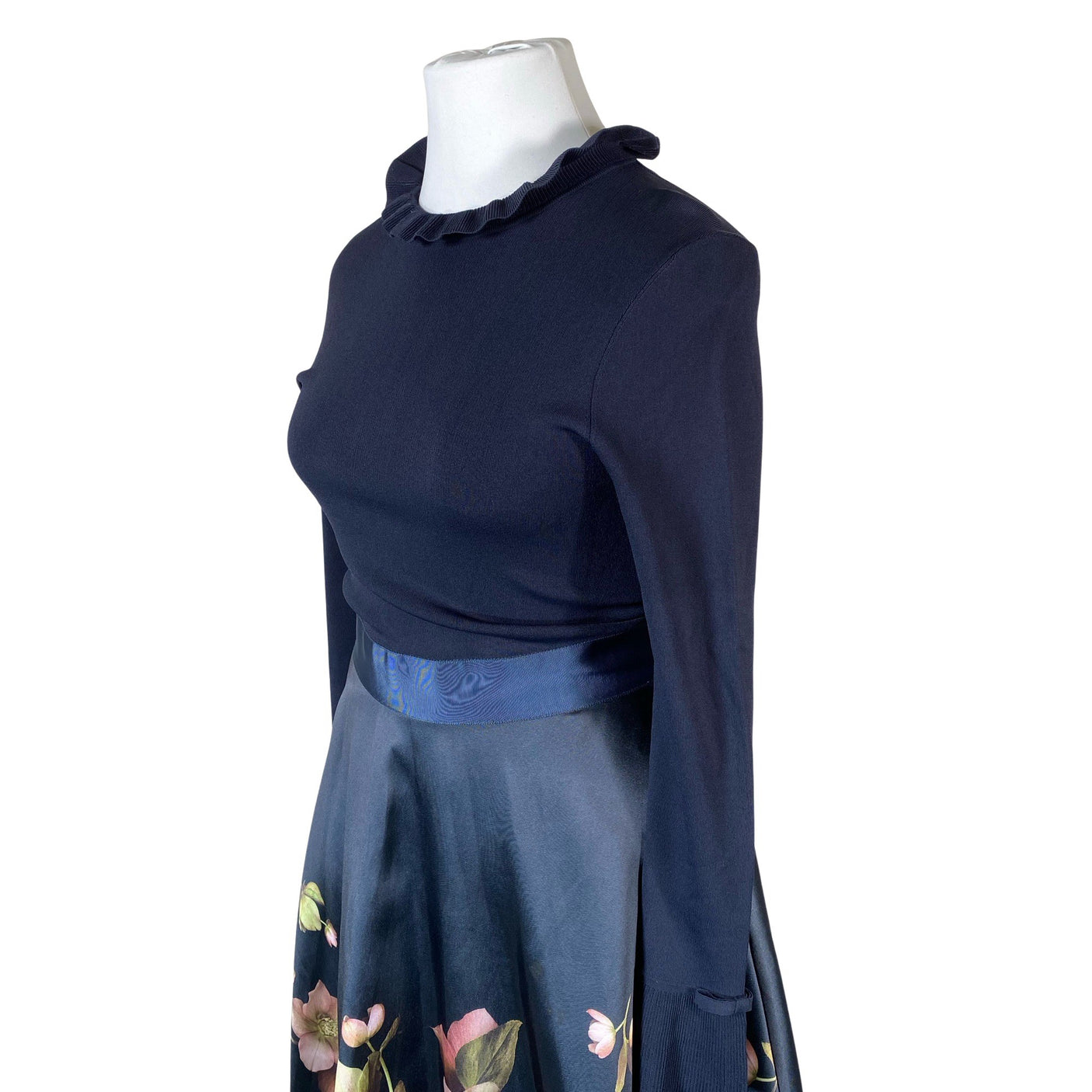 Unisex Ted Baker - Party dress, size 42 - Blue (3)