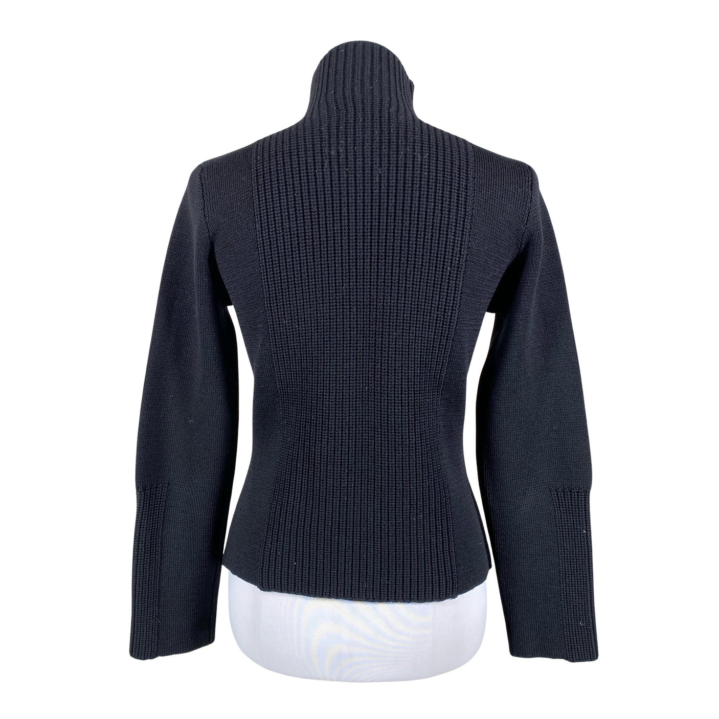 Unisex Burberry - Cardigan, size 36 - Black (2)