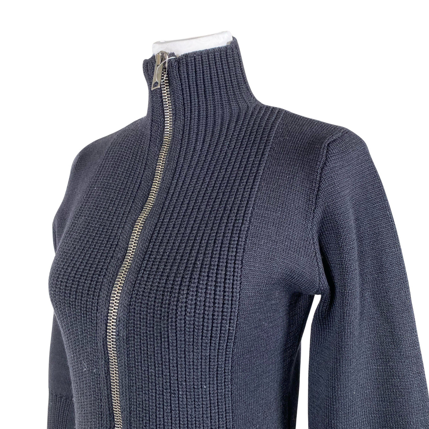 Unisex Burberry - Cardigan, size 36 - Black (3)