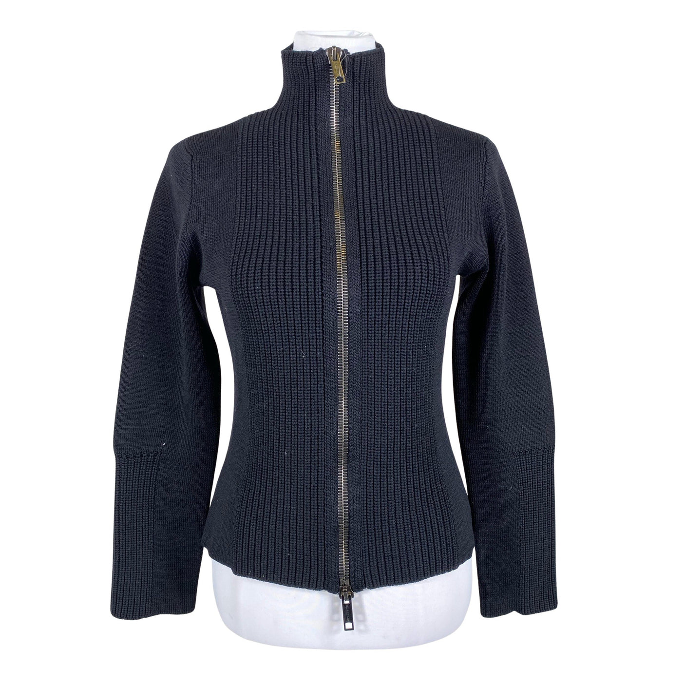 Unisex Burberry - Cardigan, size 36 - Black (1)