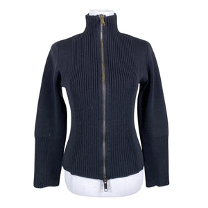 Unisex Burberry - Cardigan, size 36 - Black (1)