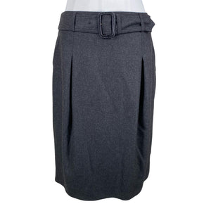 Unisex Burberry - Pencil skirt, size 38 - Gray (1)