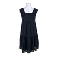 Unisex Burberry - Schiffon dress, size 38 - Black ()