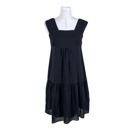 Unisex Burberry - Schiffon dress, size 38 - Black ()