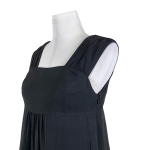 Unisex Burberry - Schiffon dress, size 38 - Black (3)