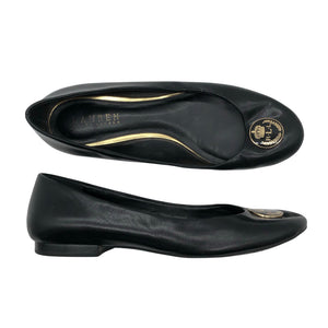 Unisex Lauren Ralph Lauren - Ballerinas, size 39 - Black (1)