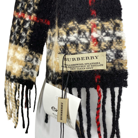 Unisex Burberry - Scarf, size Maxi - Black (2)
