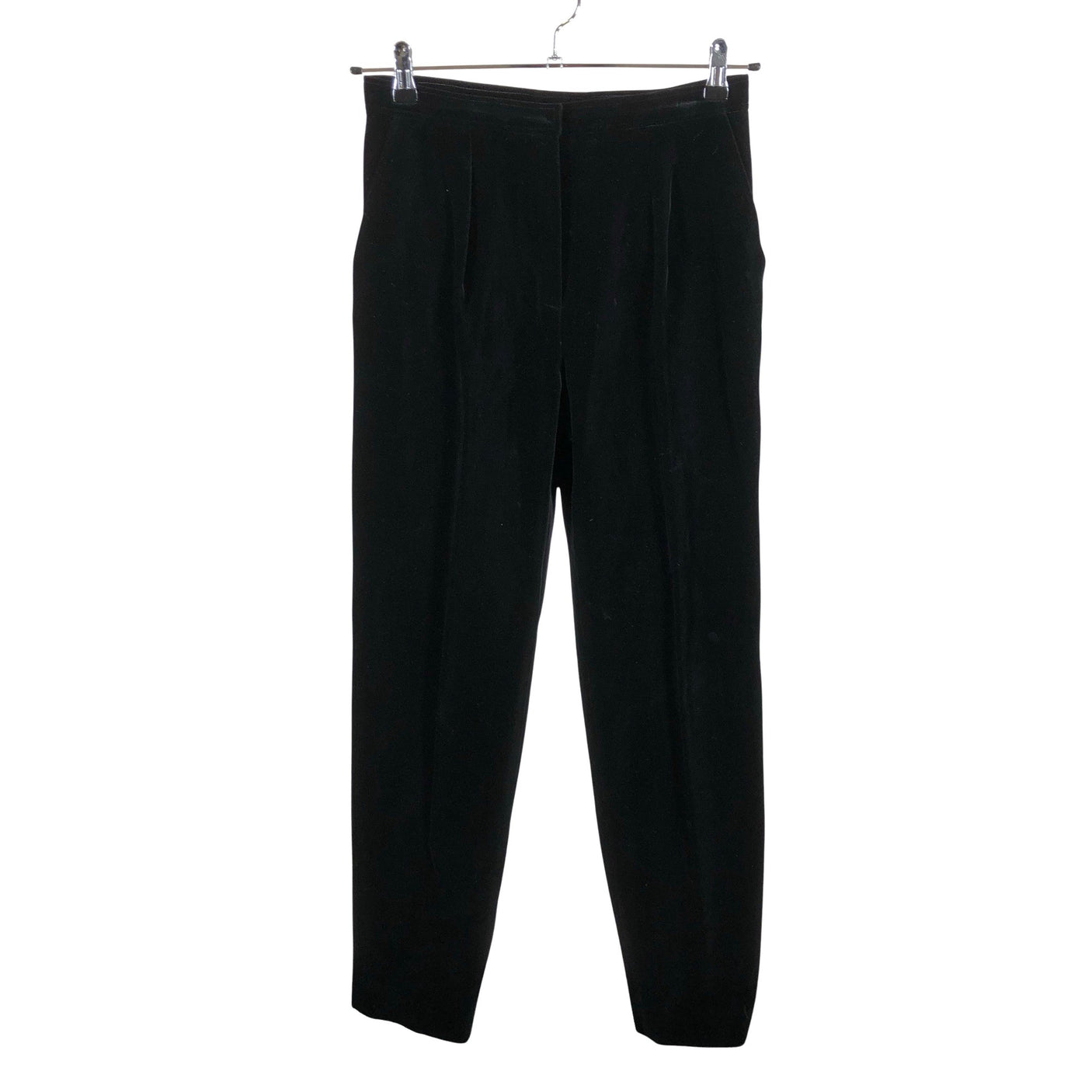 Unisex Florence - Velvet pants, size 38 - Black (1)