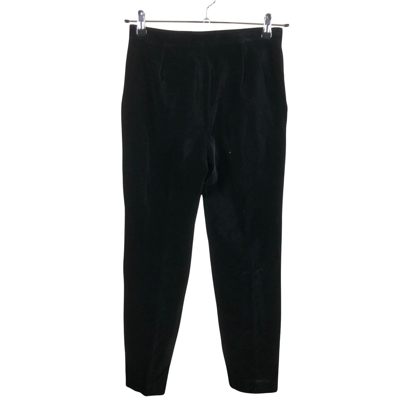 Unisex Florence - Velvet pants, size 38 - Black (2)