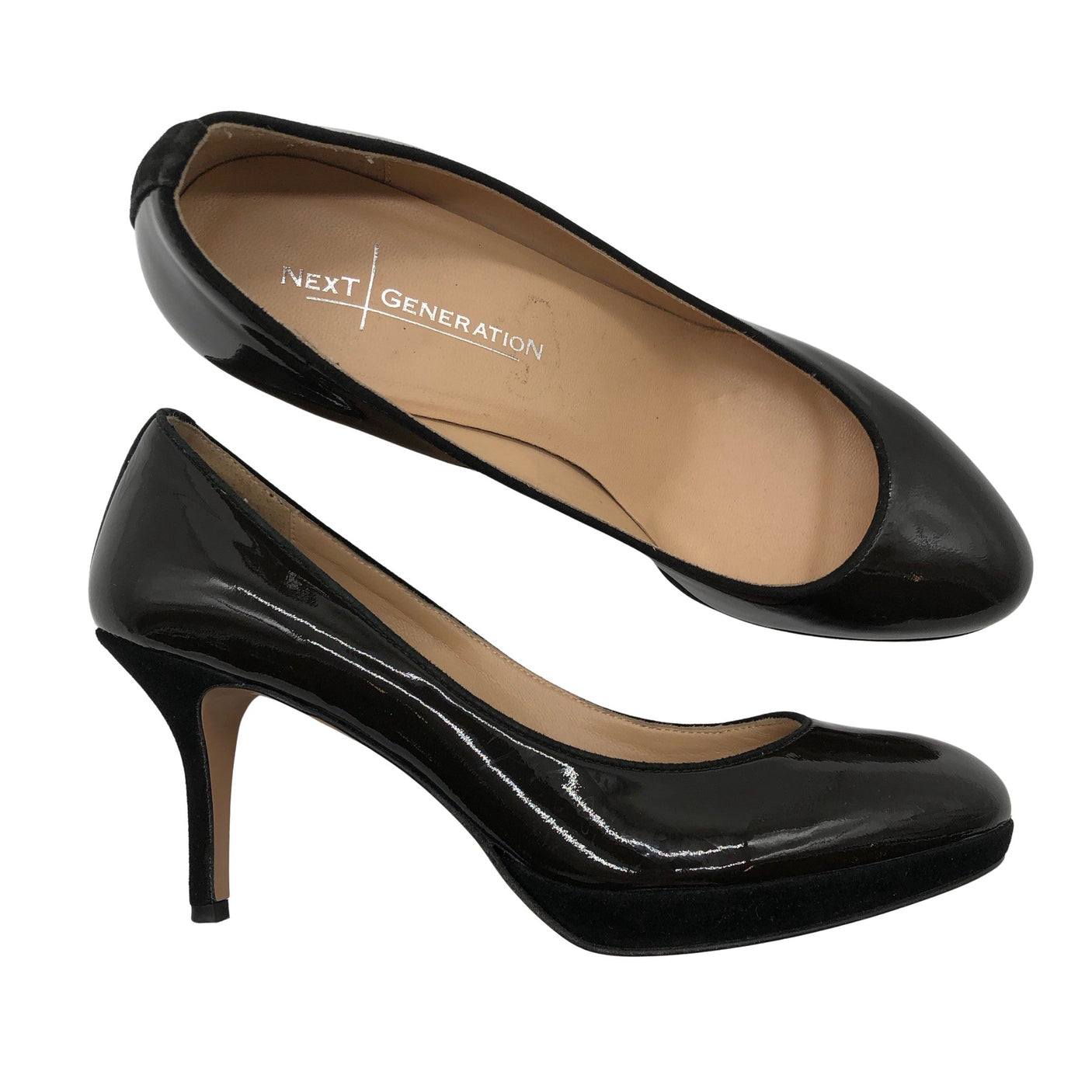 Unisex Next Generation - High heels, size 39 - Brown (1)