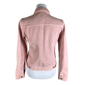 Unisex Lee Cooper - Denim jacket, size 38 - Light pink (2)