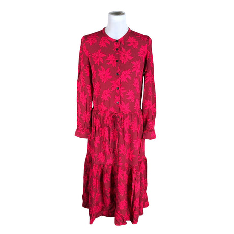 Unisex Tommy Hilfiger - Schiffon dress, size 38 - Pink ()