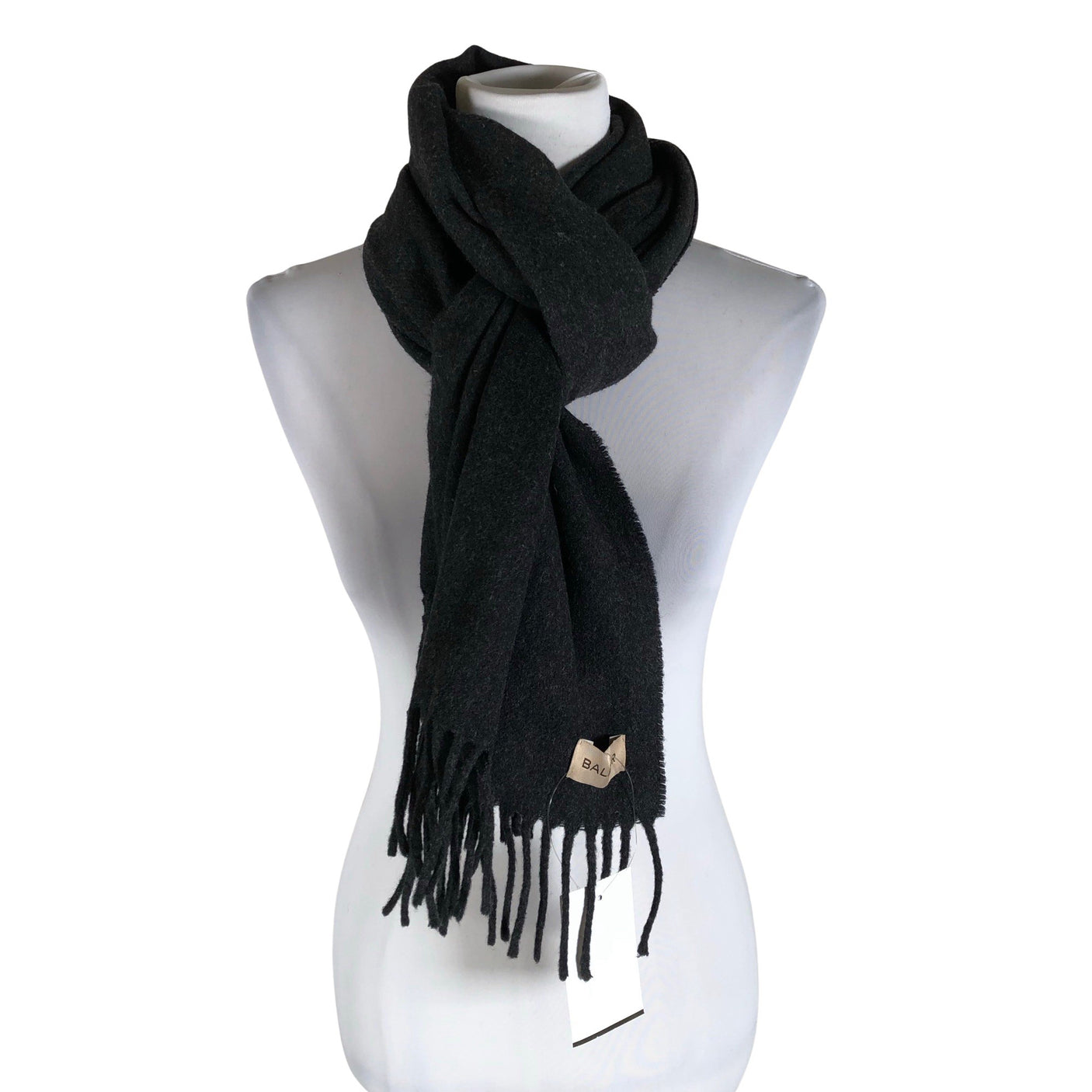 Unisex Balmuir - Scarf, size Maxi - Gray (2)