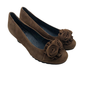 Unisex Caprice - High heels, size 36 - Brown (2)