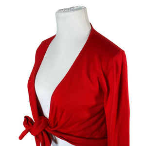 Unisex Andiata - Cardigan, size 42 - Red (2)