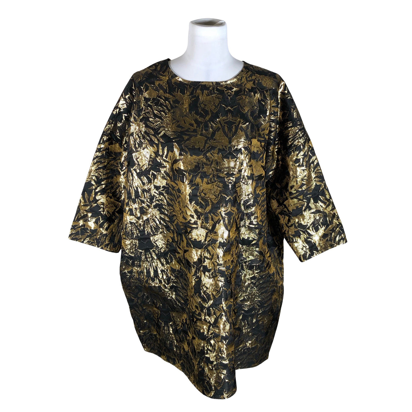 Unisex R/H Studio - Tunic, size 40 - Gold (1)