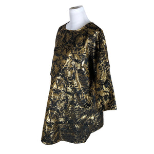 Unisex R/H Studio - Tunic, size 40 - Gold (3)