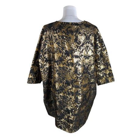 Unisex R/H Studio - Tunic, size 40 - Gold (2)