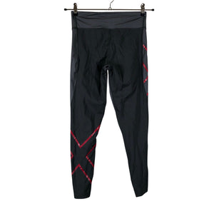 Unisex 2XU - Sports tights, size 38 - Gray (2)