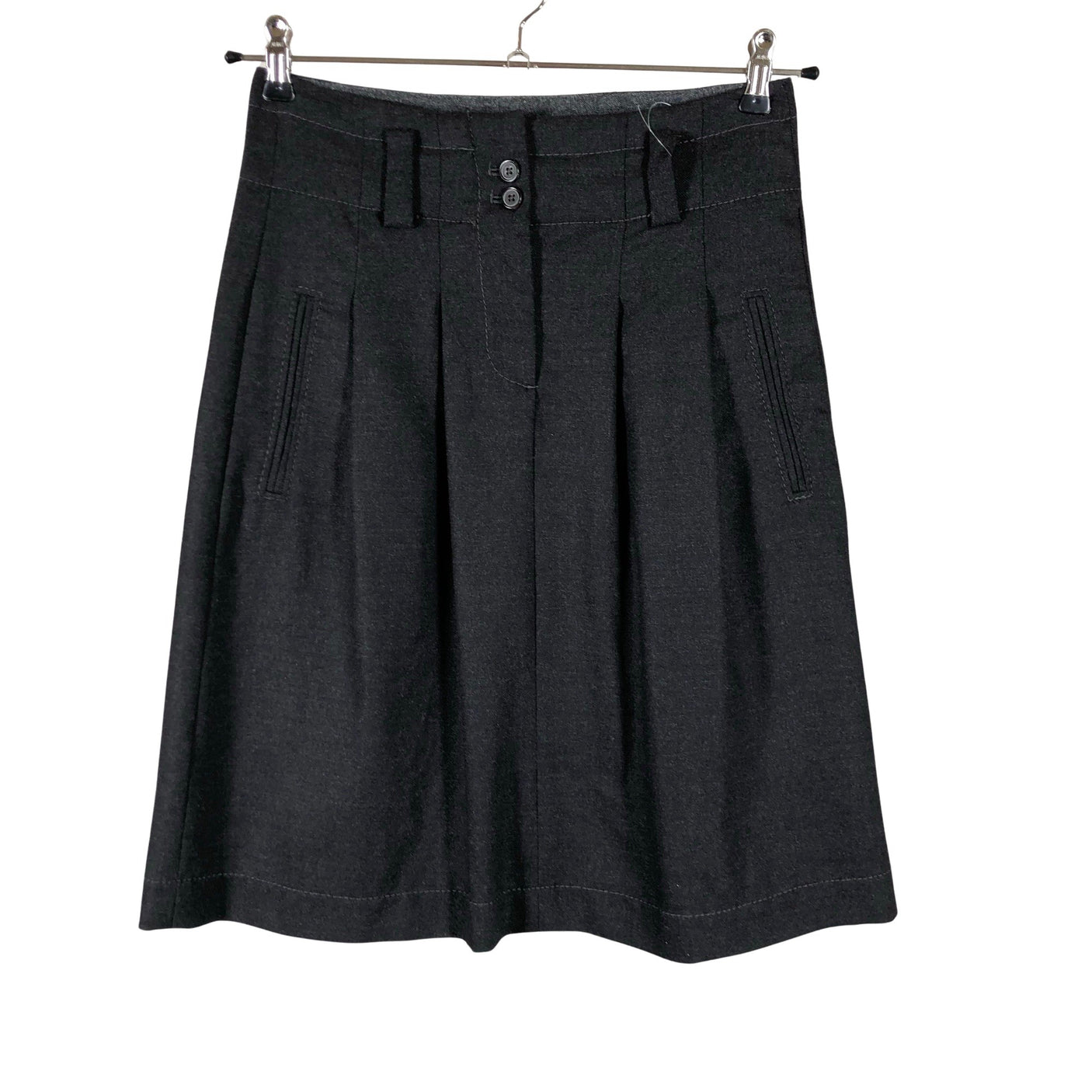 Unisex Marc O'Polo - Fabric skirt, size 36 - Gray (1)