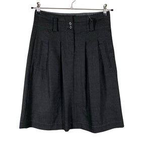 Unisex Marc O'Polo - Fabric skirt, size 36 - Gray (1)
