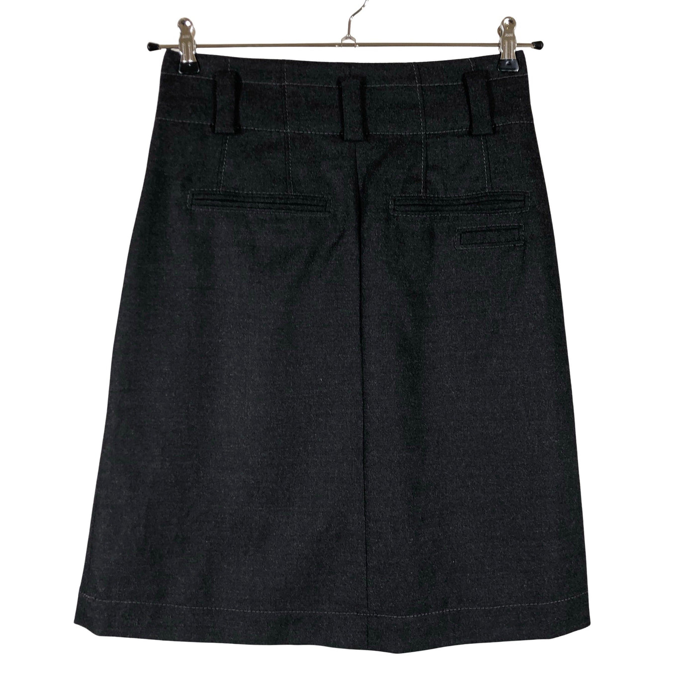 Unisex Marc O'Polo - Fabric skirt, size 36 - Gray (2)