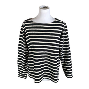 Unisex Nanso - Tricot shirt, size 40 - Black (1)