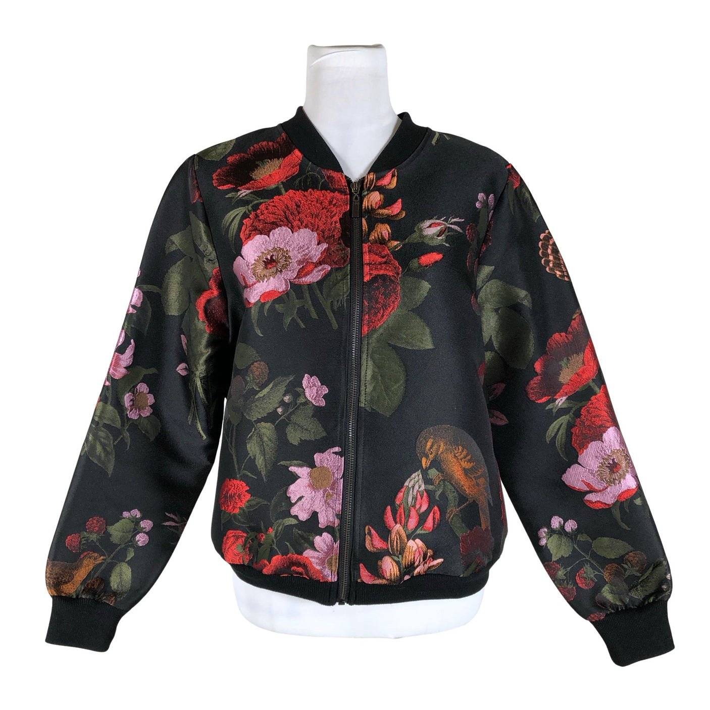 Unisex In Front - Outdoor jacket, size 40 - Black (1)