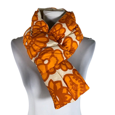 Unisex Uniqlo - Scarf, size Midi - Orange ()