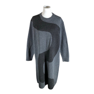 Unisex Uniqlo - Knit dress, size 40 - Gray (1)