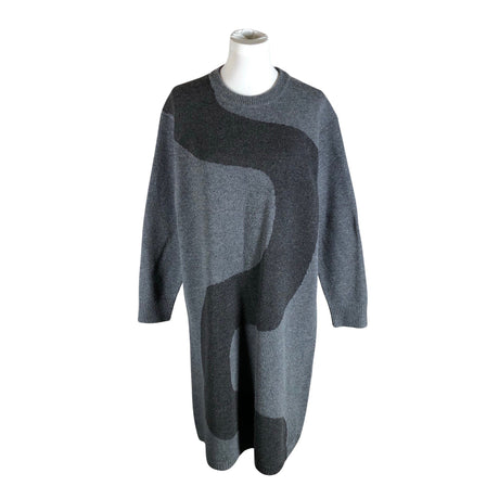 Unisex Uniqlo - Knit dress, size 40 - Gray ()