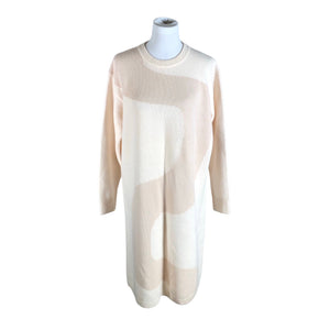 Unisex Uniqlo - Knit dress, size 40 - Light pink (1)