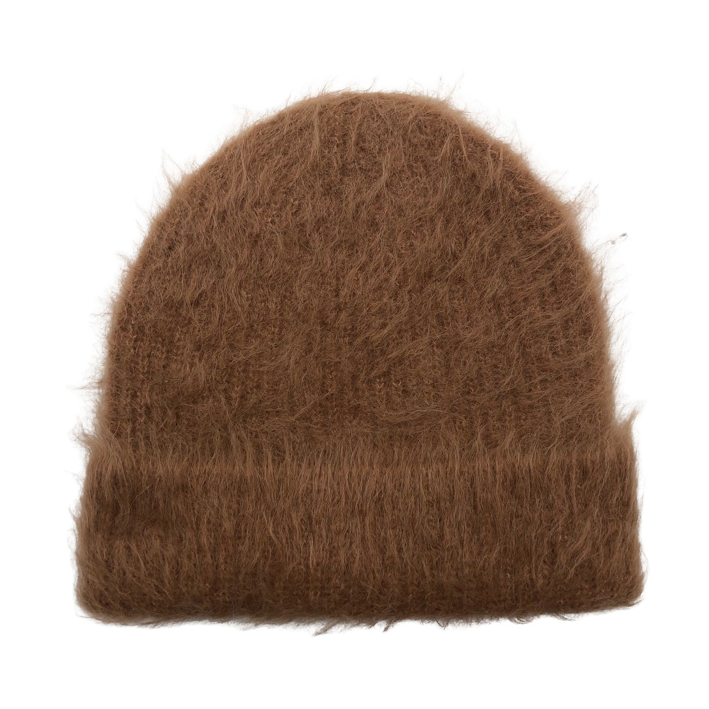 Unisex Na-KD - Winter beanie, size 52 - 54 cm - Brown (1)