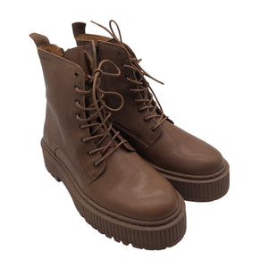 Unisex Ten Points - Army boots, size 41 - Brown (2)