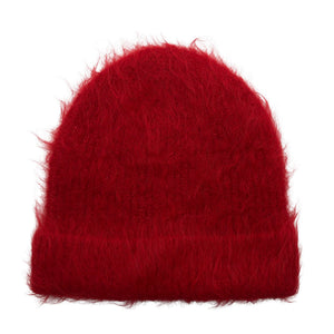 Unisex Na-KD - Winter beanie, size 52 - 54 cm - Red (1)
