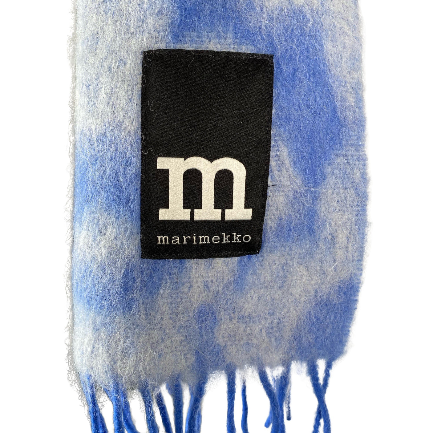 Unisex Marimekko - Scarf, size Maxi - Light blue (3)