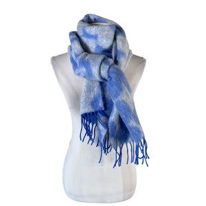 Unisex Marimekko - Scarf, size Maxi - Light blue (1)