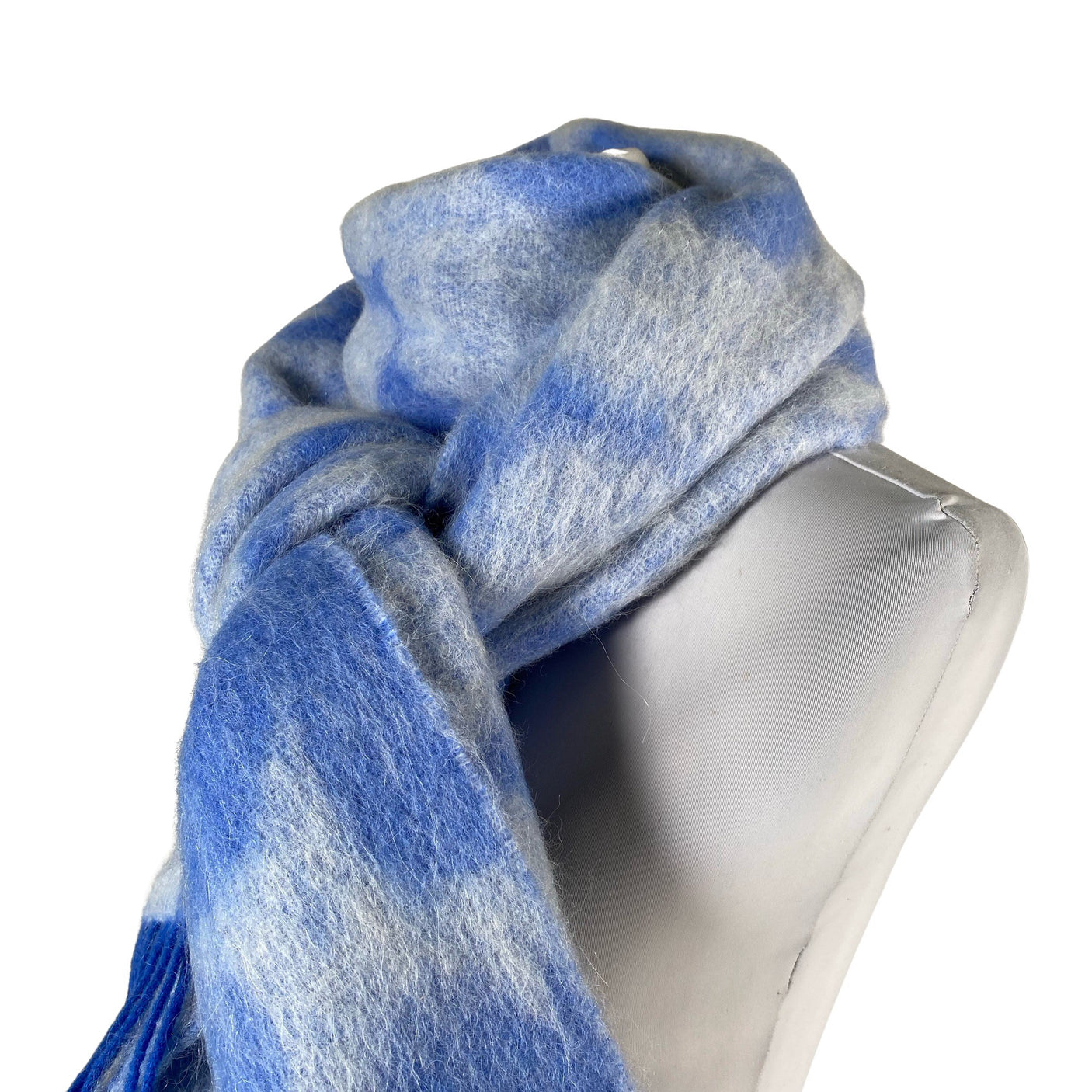 Unisex Marimekko - Scarf, size Maxi - Light blue (2)
